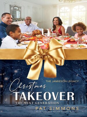 cover image of Christmas Takeover